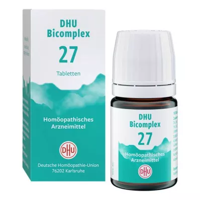 DHU Bicomplex 27 δισκία, 150 κάψουλες DHU Bicomplex 27 δισκία, 150 κάψουλες