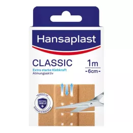 HANSAPLAST Κλασικός γύψος 6 cmx1 m, 1 τεμάχιο