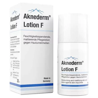 AKNEDERM Λοσιόν F, 30 ml