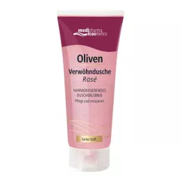 OLIVEN VERWÖHNDUSCHE Τριαντάφυλλο, 200 ml