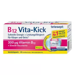 TETESEPT B12 Vita-Kick 300 μg σε συσκευασία πλεονεκτήματος, 18 τμχ