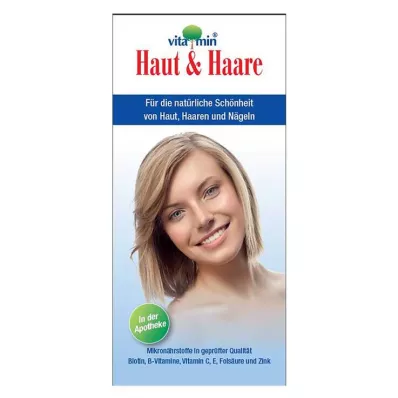 HAUT &amp; HAARE VITAMIN Κάψουλες, 30 τεμάχια