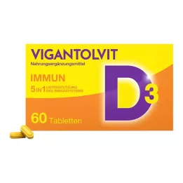 VIGANTOLVIT Ανοσοποιητικά επικαλυμμένα με λεπτό υμένιο δισκία, 60 τεμάχια