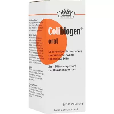 COLIBIOGEN Πόσιμο διάλυμα, 100 ml