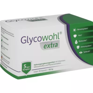 GLYCOWOHL επιπλέον κάψουλες, 90 τεμάχια