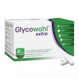 GLYCOWOHL επιπλέον κάψουλες, 90 τεμάχια