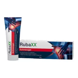 RUBAXX Gel για τον πόνο, 120 g