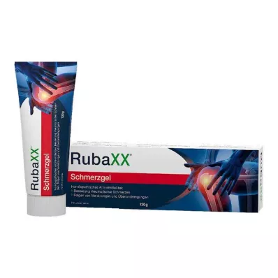 Τζελ πόνου RubaXX, 120 γρ