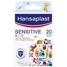 HANSAPLAST Ευαίσθητες λωρίδες γύψου για παιδιά, 20 τεμ