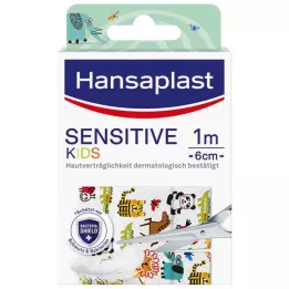 HANSAPLAST Ευαίσθητα παιδικά επιθέματα 6 cmx1 m, 1 τεμάχιο