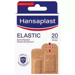 HANSAPLAST Ελαστικές λωρίδες γύψου, 20 τεμ