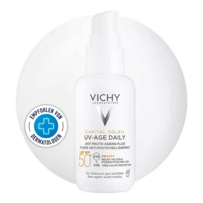 Vichy Capital Soleil UV-Ηλικία Ημερήσια LSF 50 + , 40 ml Vichy Capital Soleil UV-Ηλικία Ημερήσια LSF 50 + , 40 ml
