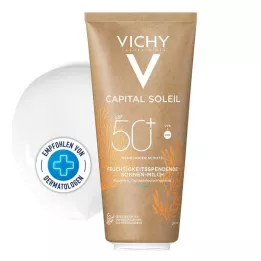 VICHY CAPITAL Soleil Ενυδατικό γαλάκτωμα εδάφους LSF 50+, 200 ml