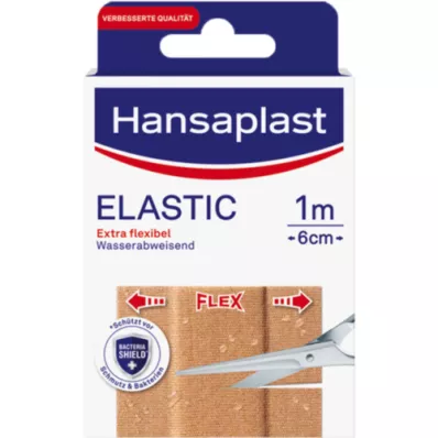 HANSAPLAST Ελαστικοί σοβάδες 6 cmx1 m, 1 τεμάχιο