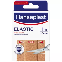 HANSAPLAST Ελαστικοί σοβάδες 6 cmx1 m, 1 τεμάχιο