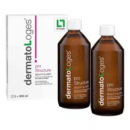 DERMATOLOGES proStructure από του στόματος υγρό, 2X500 ml