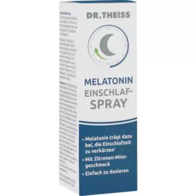 DR.THEISS Σπρέι μελατονίνης για ύπνο NEM, 30 ml