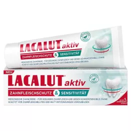 LACALUT Ενεργή προστασία των ούλων &amp; Ευαισθησία, 75 ml