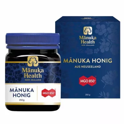Manuka Health Mgo 850 + Μέλι Manuka, 250 γρ