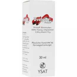 UVALYSAT Στοματικό υγρό, 30 ml