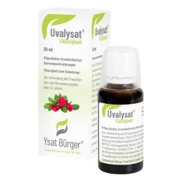 UVALYSAT Στοματικό υγρό, 30 ml