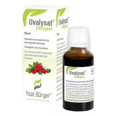 UVALYSAT Στοματικό υγρό, 50 ml