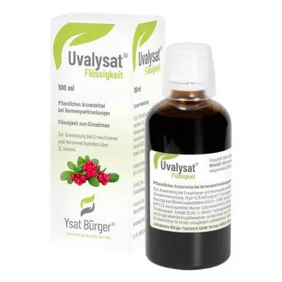UVALYSAT Στοματικό υγρό, 100 ml