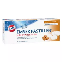 EMSER Παστίλιες για το λαιμό με αλατισμένη καραμέλα, 30 τεμ