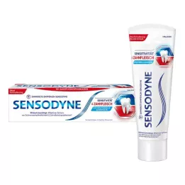 SENSODYNE Ευαισθησία &amp; Οδοντόκρεμα τσίχλας, 75 ml