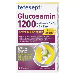 Tetesept Glucosamine 1200 επικαλυμμένα με λεπτό υμένιο δισκία, 30 τεμ