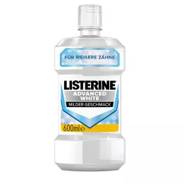 Listerine Advanced λευκό στοματικό διάλυμα, 600 ml