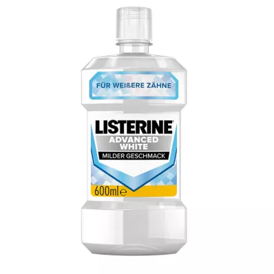 Listerine Advanced λευκό στοματικό διάλυμα, 600 ml