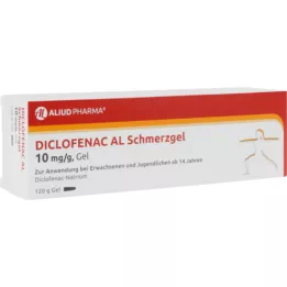 DICLOFENAC AL Γέλη πόνου 10 mg/g, 120 g