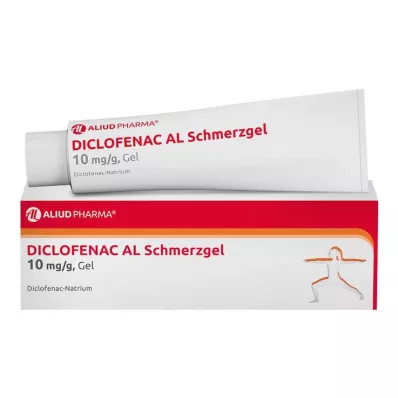 DICLOFENAC AL Τζελ για τον πόνο, 120 γρ