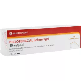 DICLOFENAC AL Γέλη πόνου 10 mg/g, 150 g