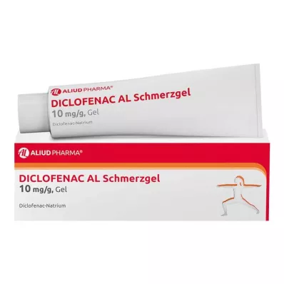 Γέλη πόνου Diclofenac AL , 150 γρ