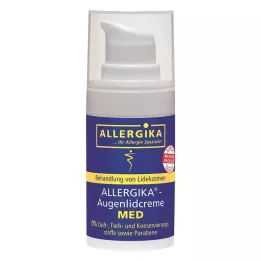 ALLERGIKA Κρέμα για τα βλέφαρα MED, 15 ml