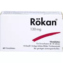 RÖKAN 120 mg επικαλυμμένα με λεπτό υμένιο δισκία, 60 τεμάχια