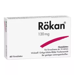 RÖKAN 120 mg επικαλυμμένα με λεπτό υμένιο δισκία, 60 τεμάχια