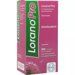LORANOPRO 0,5 mg/ml πόσιμο διάλυμα, 100 ml