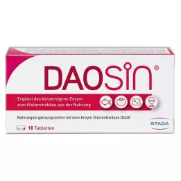 DAOSIN Δισκία, 10 τεμάχια