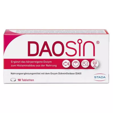 DAOSIN Δισκία, 10 τεμάχια