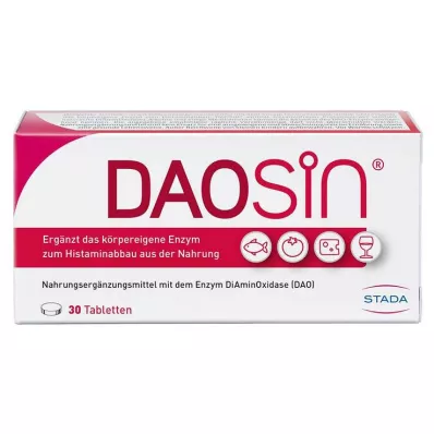 DAOSIN Δισκία, 30 τεμάχια