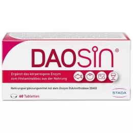 DAOSIN Δισκία, 60 τεμάχια