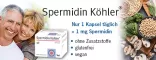Instructions for use for Κάψουλες Spermidine Köhler, 30 τεμ - 1