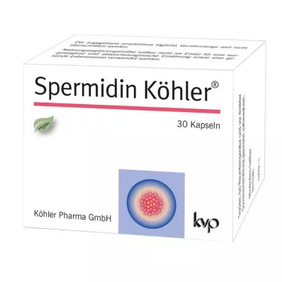 SPERMIDIN Κάψουλες Köhler, 30 τεμάχια