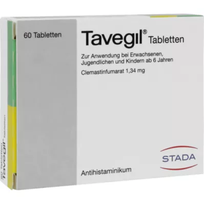 TAVEGIL Δισκία, 60 τεμάχια