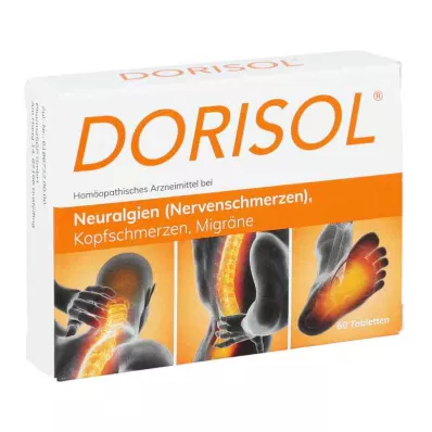 DORISOL Δισκία, 60 τεμάχια