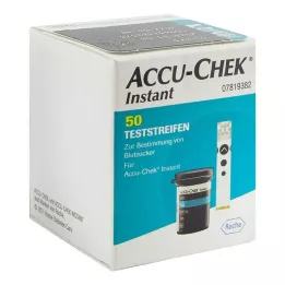 ACCU-CHEK Ταινίες άμεσης δοκιμής, 1X50 τεμάχια