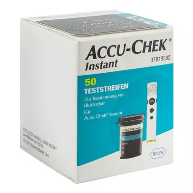 Ταινίες δοκιμής Accu Chek Instant, 1x50 τμχ